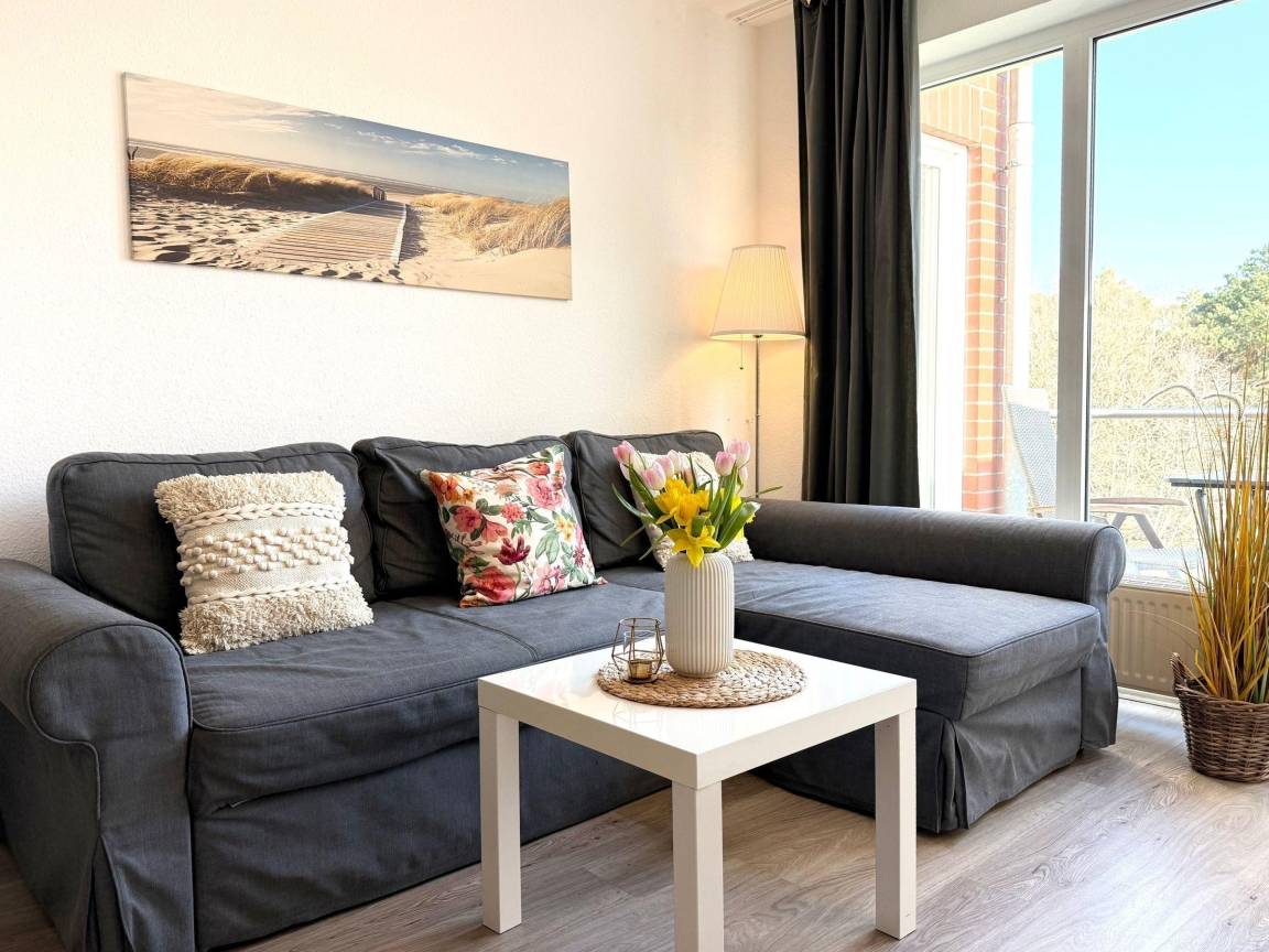 63 m&sup2; Ferienwohnung 2 Schlafzimmer 7 G&auml;ste
