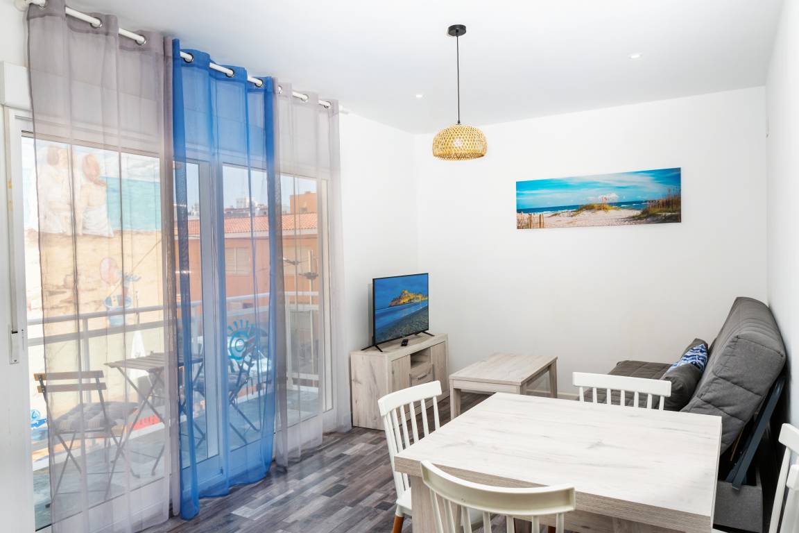 80 M² Appartement ∙ 3 Chambres ∙ 8 Personnes - Peníscola