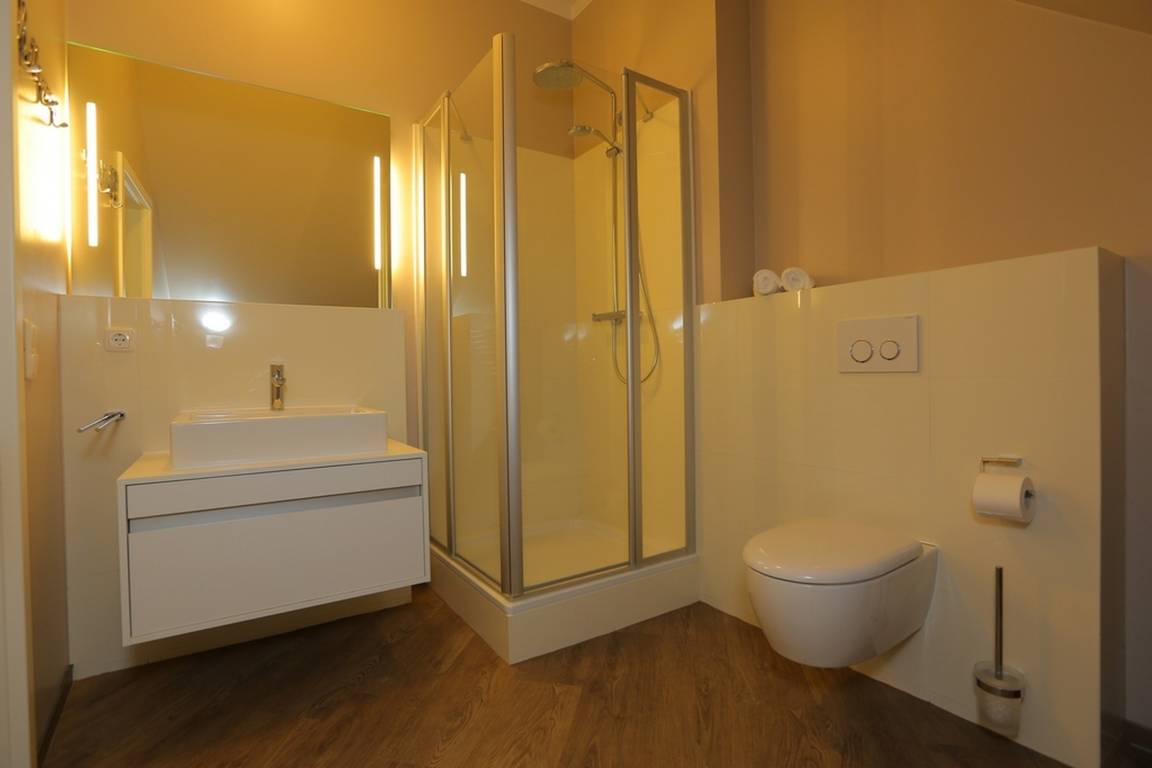 58 m² Ferienwohnung ∙ 1 Schlafzimmer ∙ 4 Gäste – Bild 14