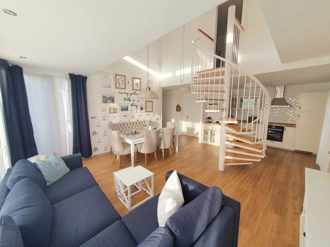 91 m² Ferienwohnung ∙ 2 Schlafzimmer ∙ 6 Gäste – Bild 1
