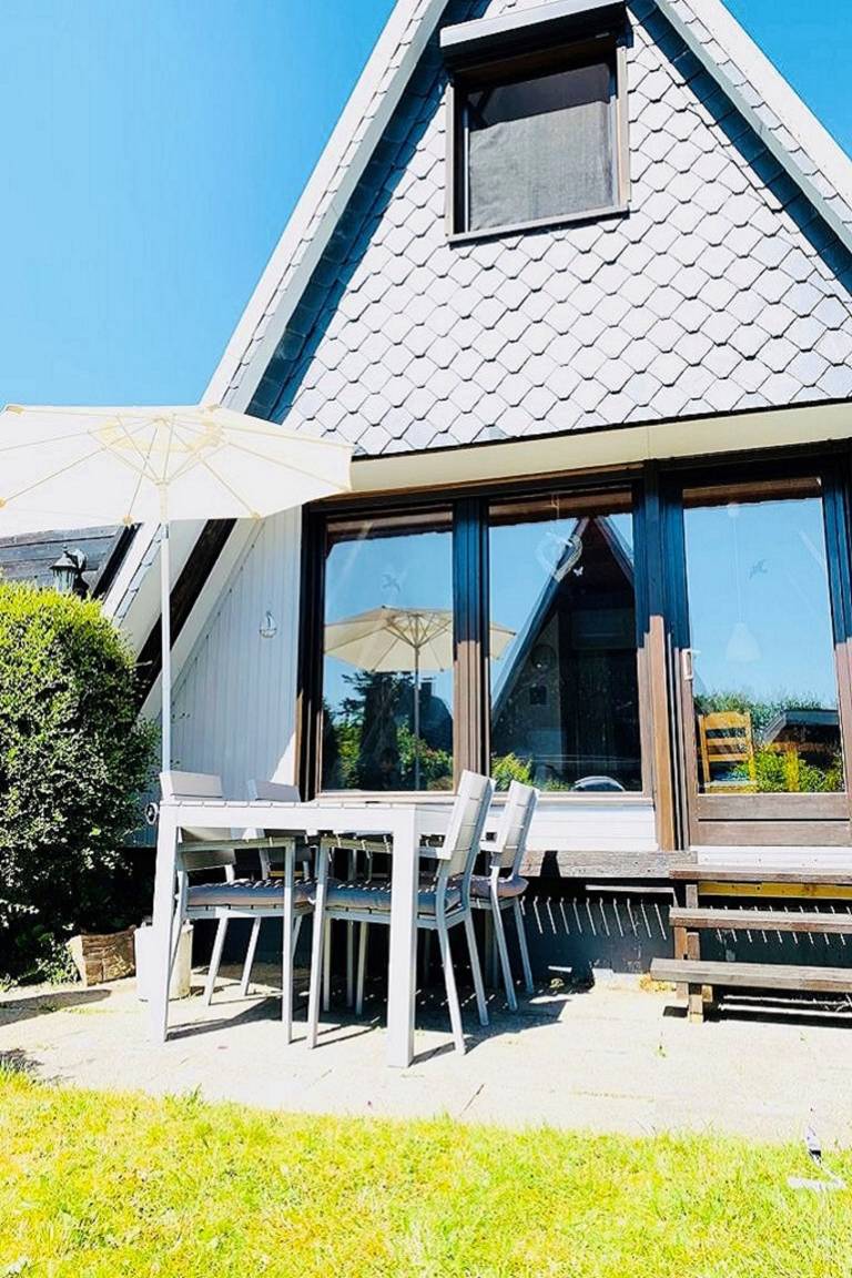80 m&sup2; Ferienhaus 2 Schlafzimmer 4 G&auml;ste