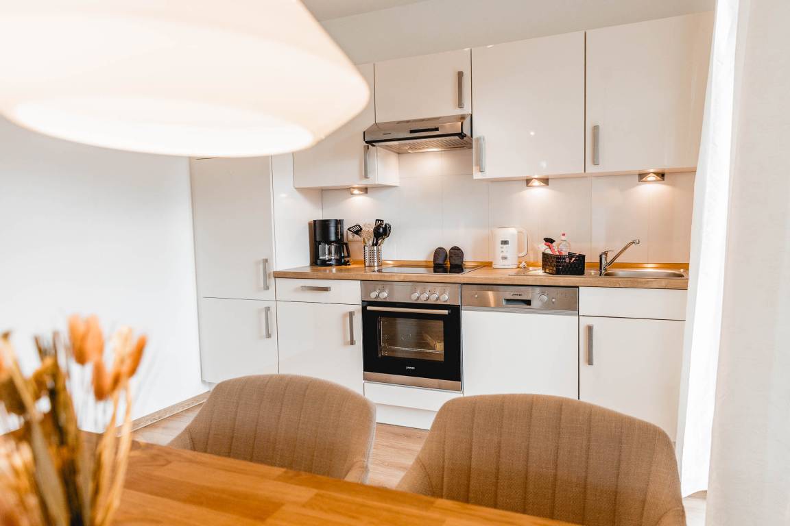 65 m² Ferienwohnung ∙ 2 Schlafzimmer ∙ 4 Gäste – Bild 7