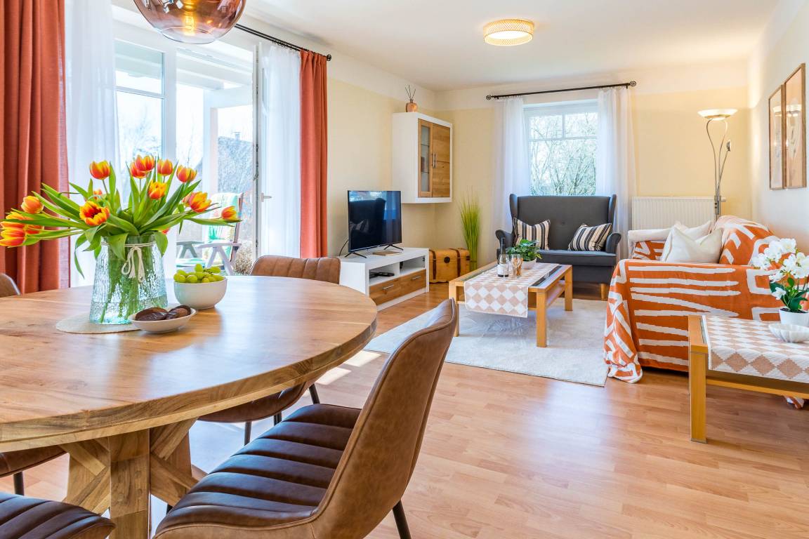 52 m&sup2; Ferienwohnung 1 Schlafzimmer 4 G&auml;ste