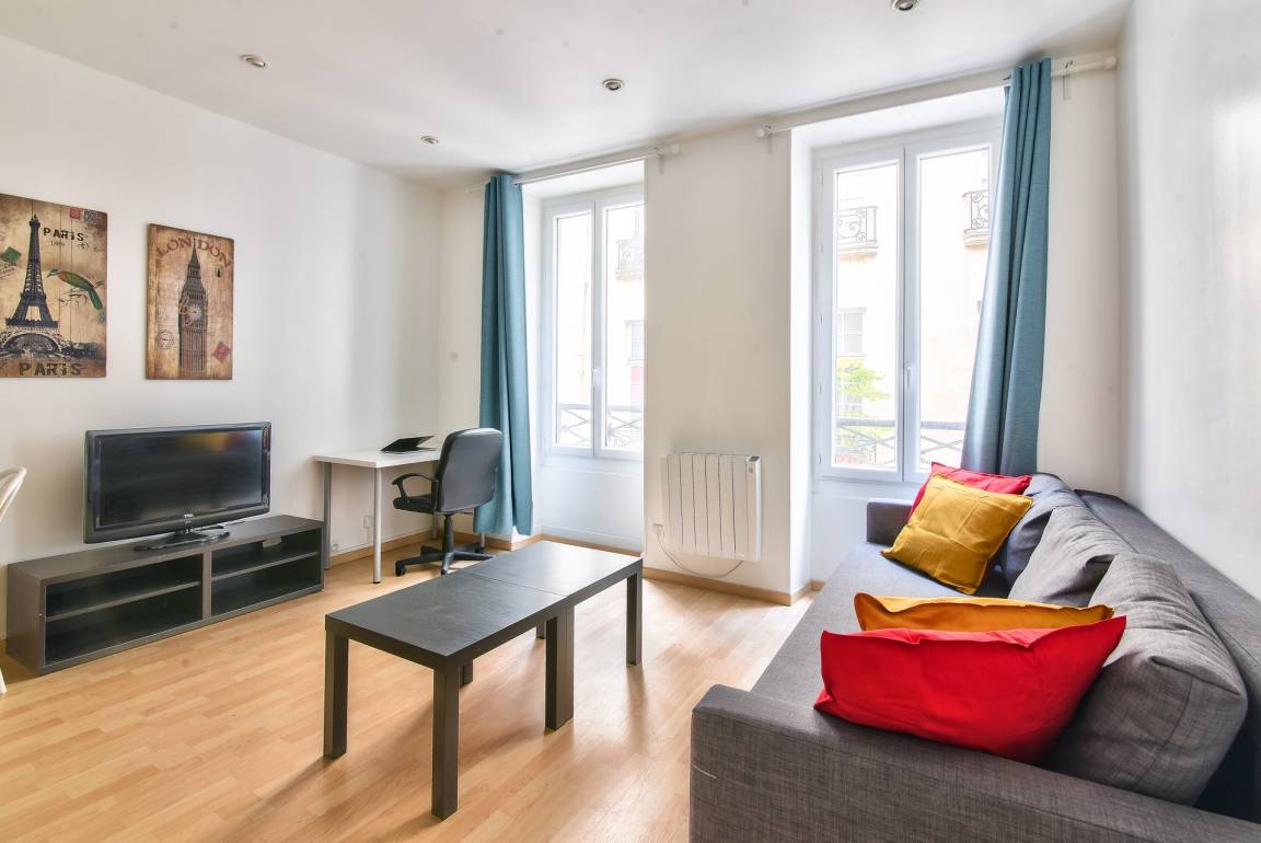 42 M² Apartamento ∙ 2 Habitaciones ∙ 6 Huéspedes - París