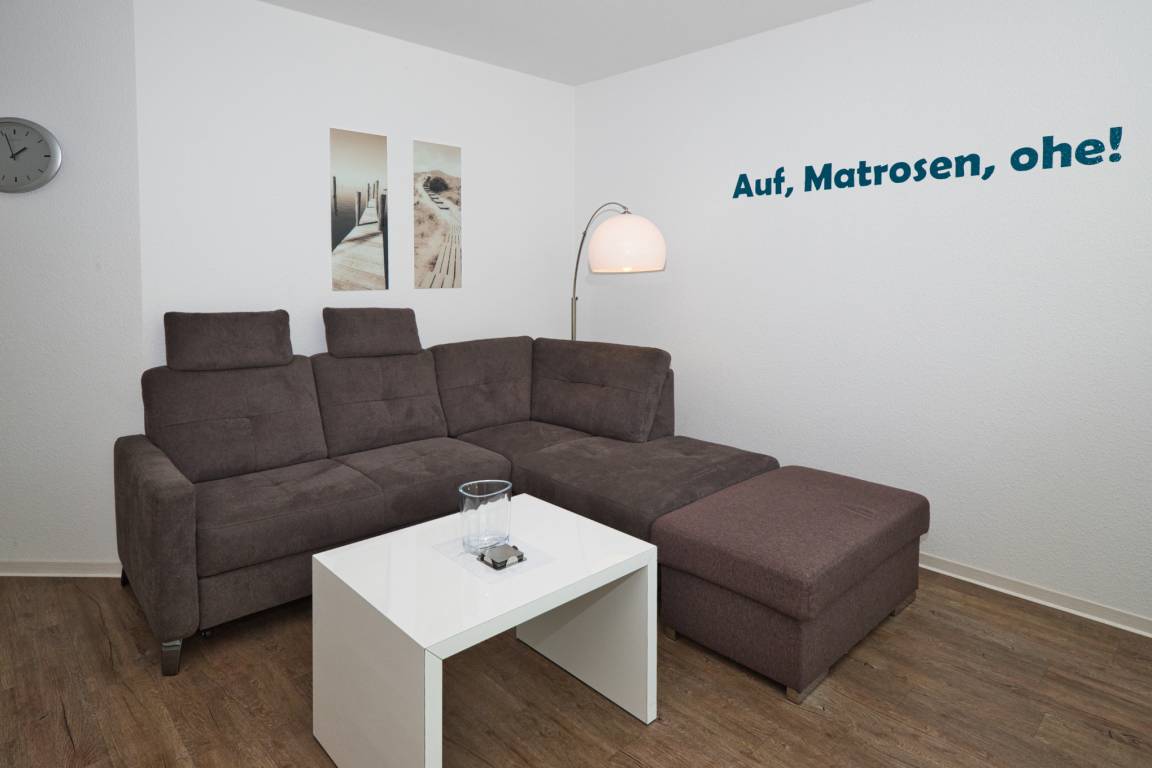 59 m&sup2; Ferienwohnung 1 Schlafzimmer 4 G&auml;ste