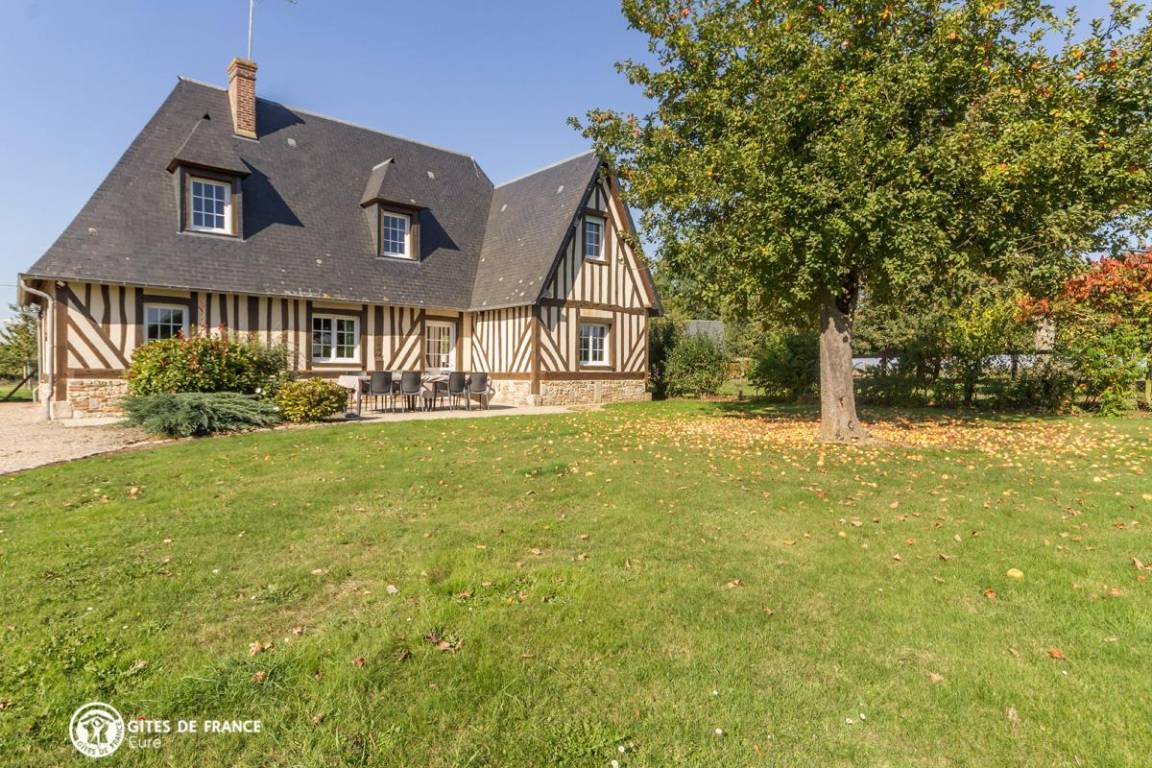 127 M² Gîte ∙ 4 Chambres ∙ 8 Personnes - Normandie