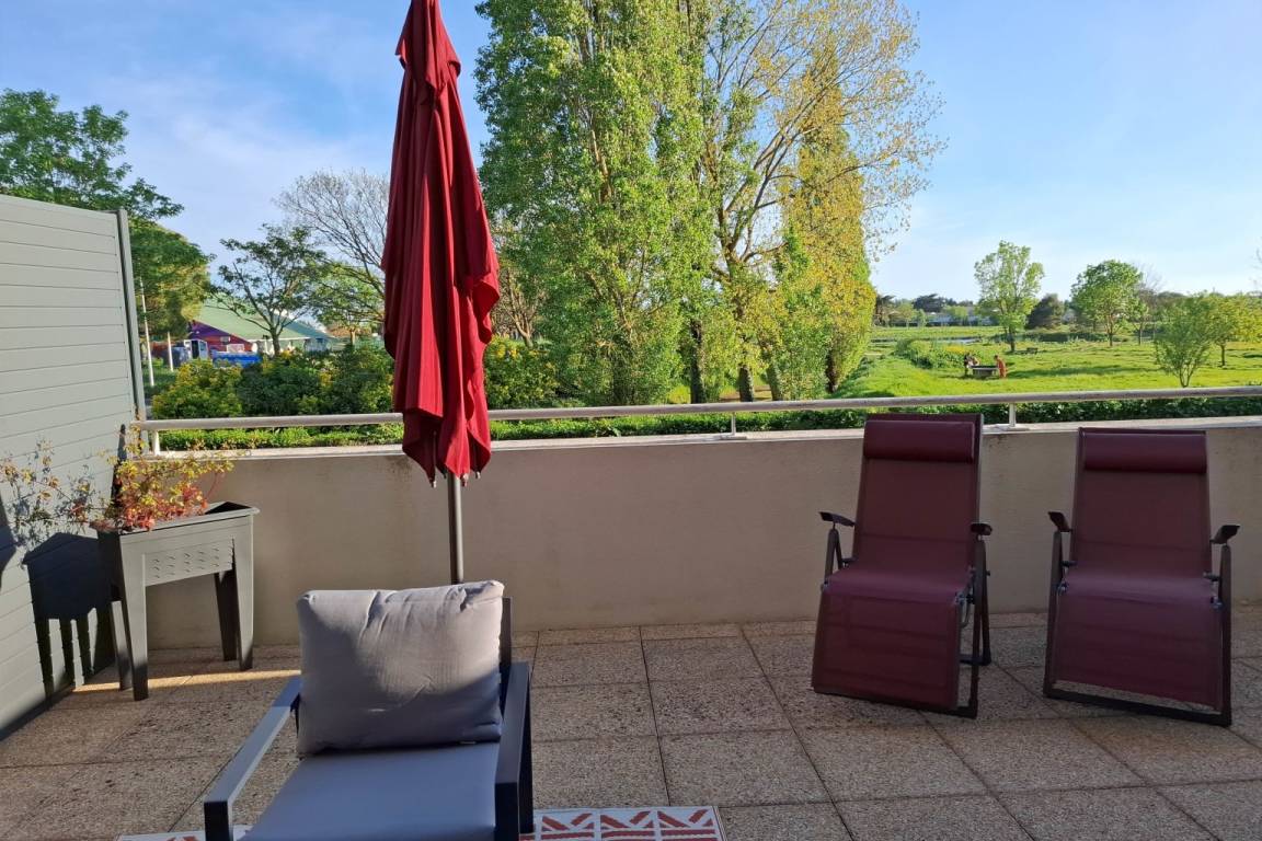 63 M² Appartement ∙ 1 Slaapkamer ∙ 4 Gasten - Aytré