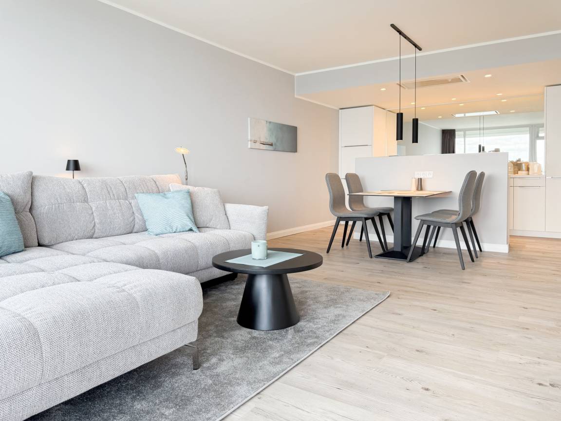 75 m² Ferienwohnung ∙ 2 Schlafzimmer ∙ 4 Gäste – Bild 5