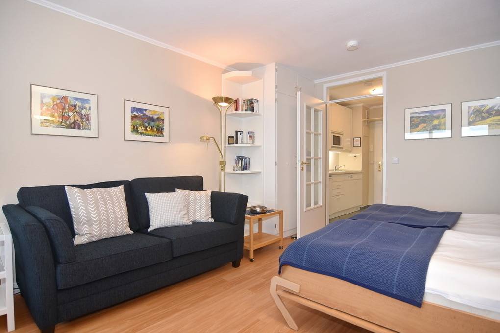 34 m² Ferienwohnung ∙ 1 Schlafzimmer ∙ 2 Gäste – Bild 10