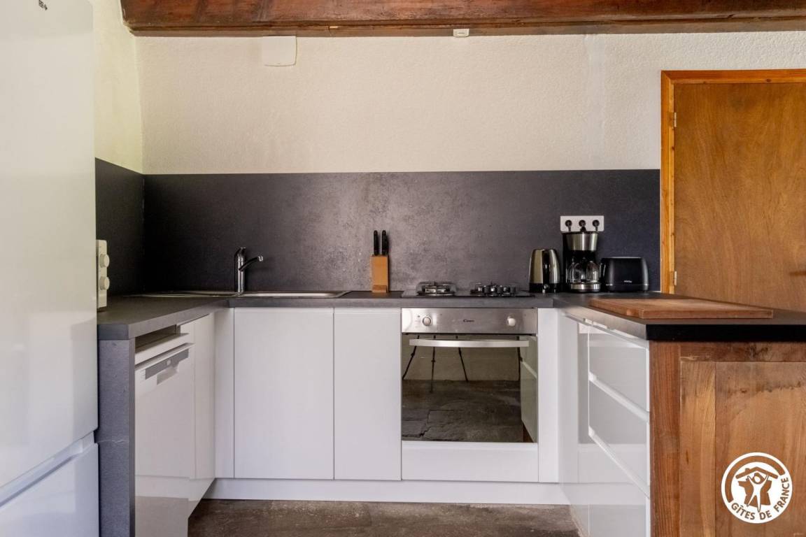 100 m² Gîte ∙ 3 Schlafzimmer ∙ 6 Gäste – Bild 11