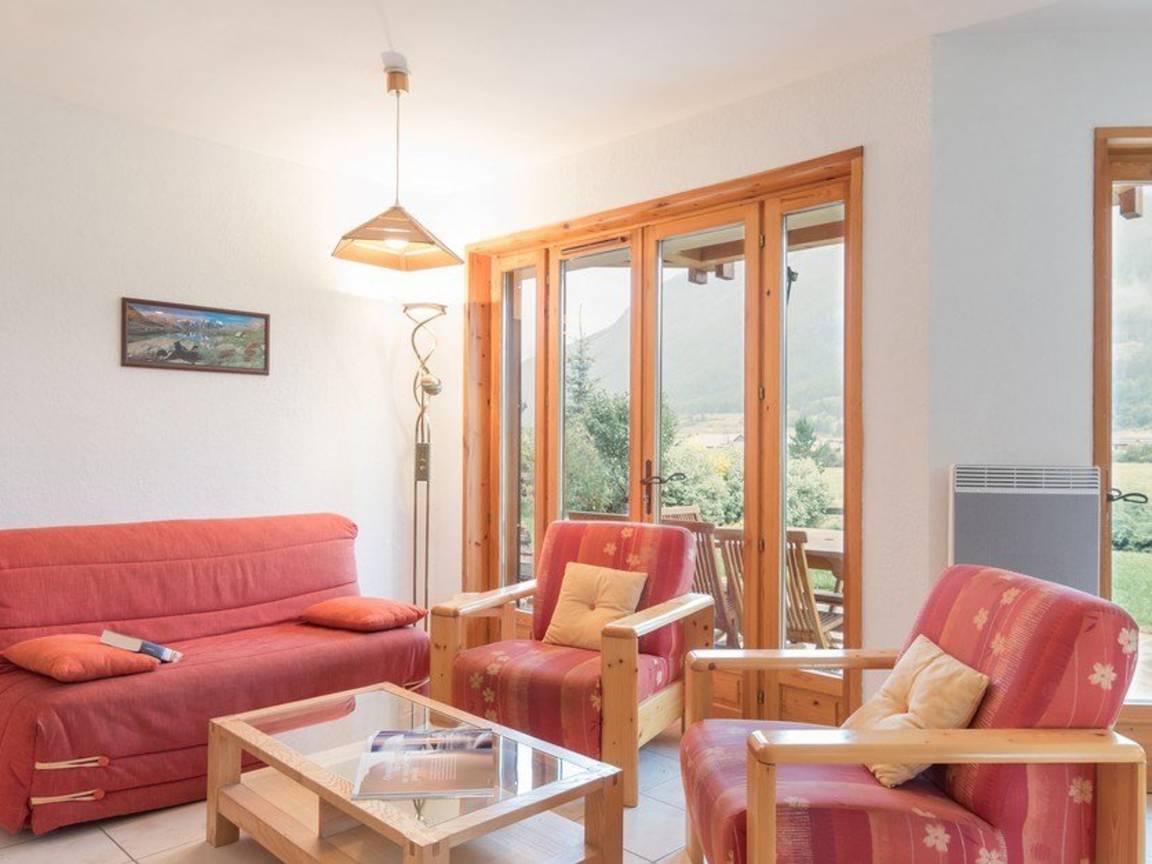 64 M² Appartement ∙ 3 Chambres ∙ 6 Personnes - Névache
