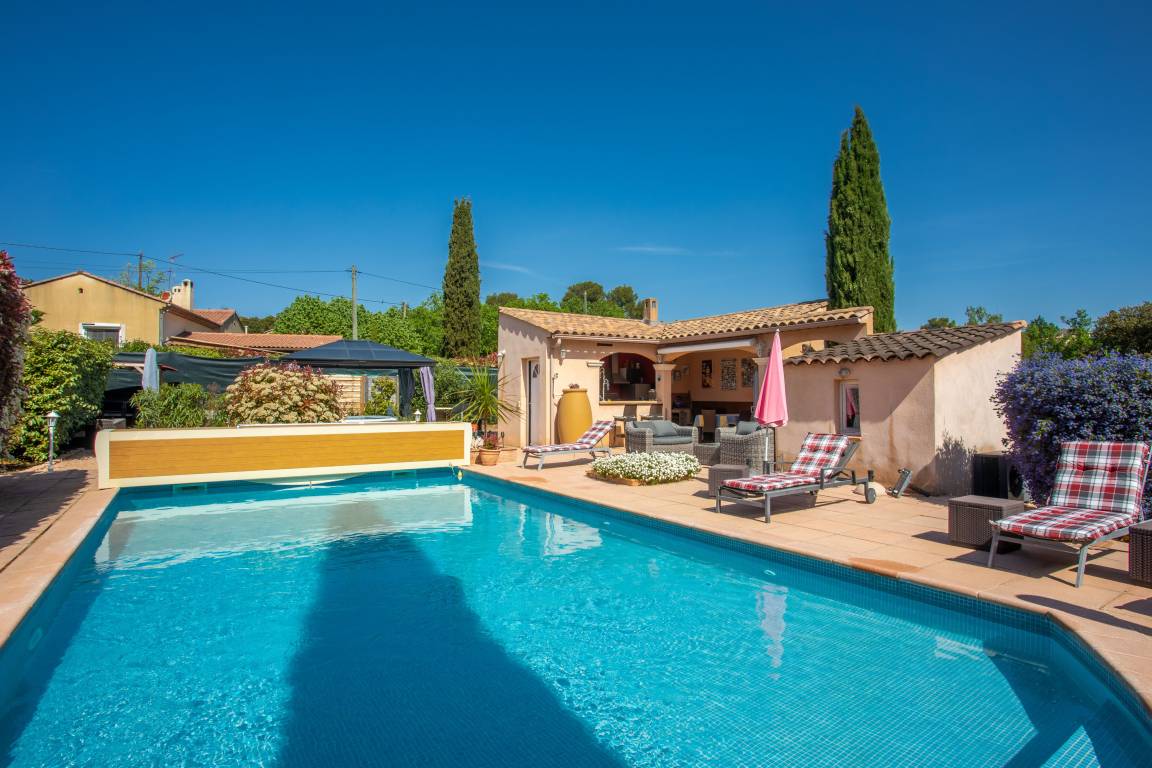 20 M² Bed & Breakfast ∙ 1 Schlafzimmer ∙ 2 Gäste - Lorgues