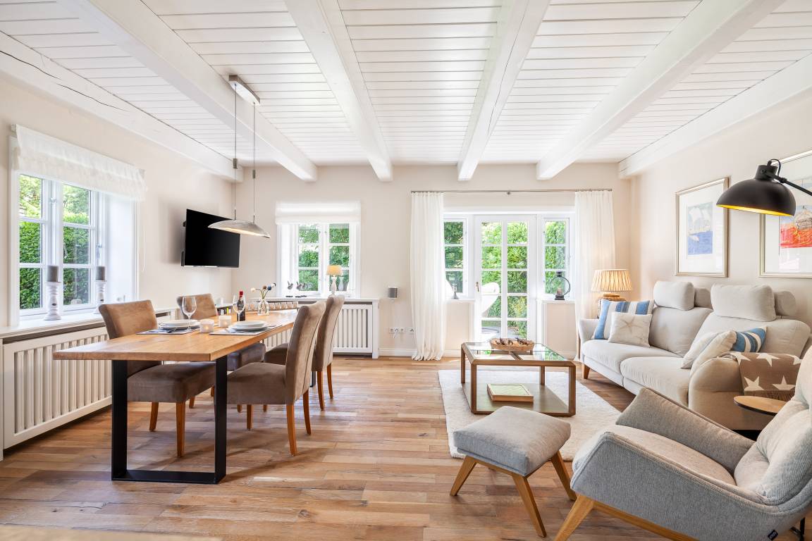 90 m&sup2; Ferienhaus 2 Schlafzimmer 3 G&auml;ste
