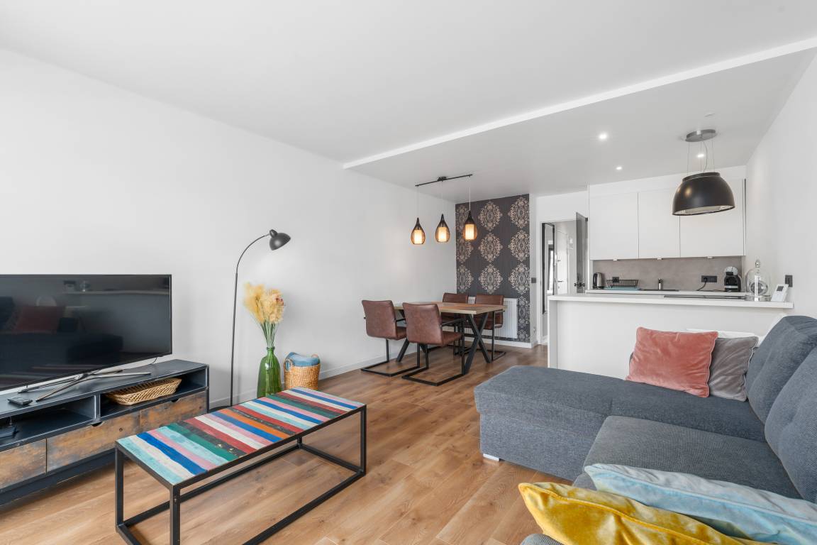 Ferienwohnung ∙ 1 Schlafzimmer ∙ 4 Gäste - Nieuwpoort