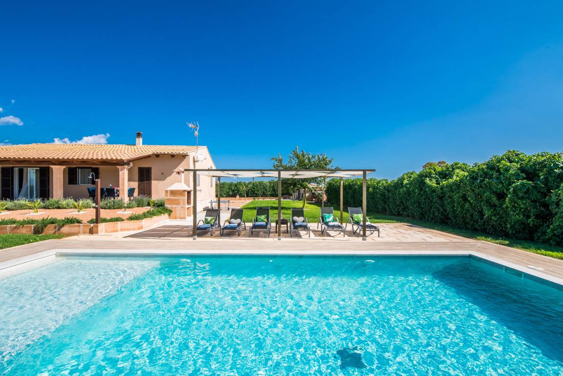 Hauptansicht vom Ferienhaus: Villa del Nord