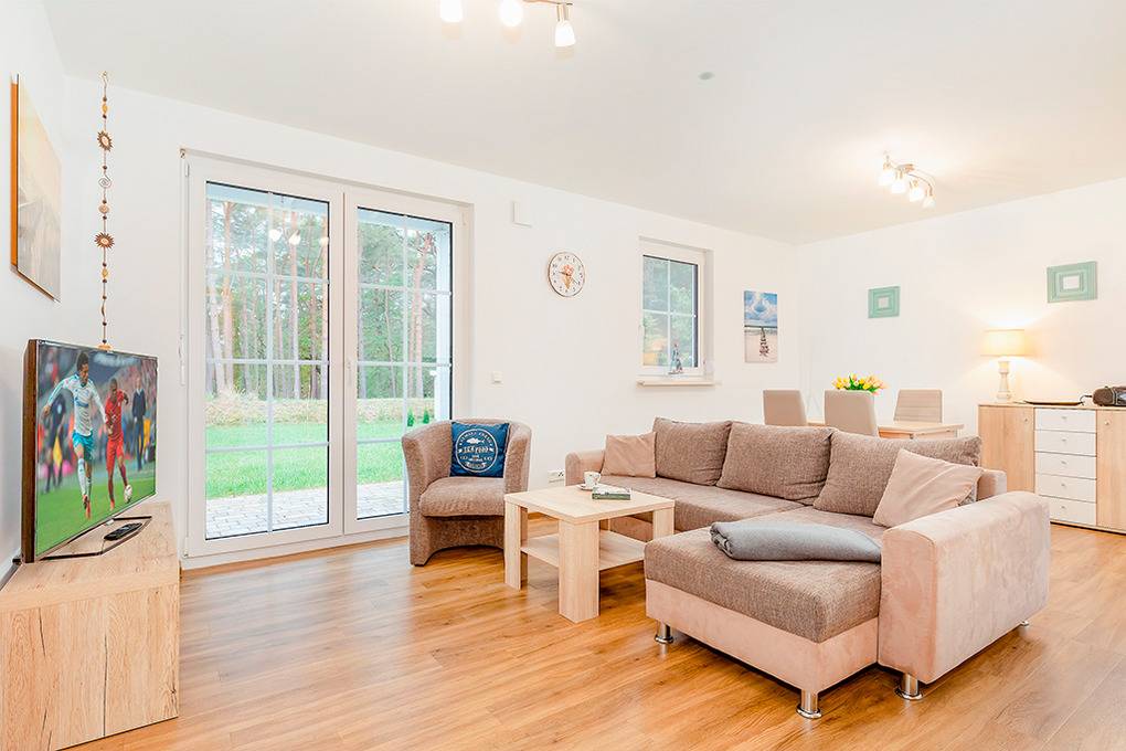 117 m² Ferienhaus ∙ 4 Schlafzimmer ∙ 8 Gäste – Bild 3