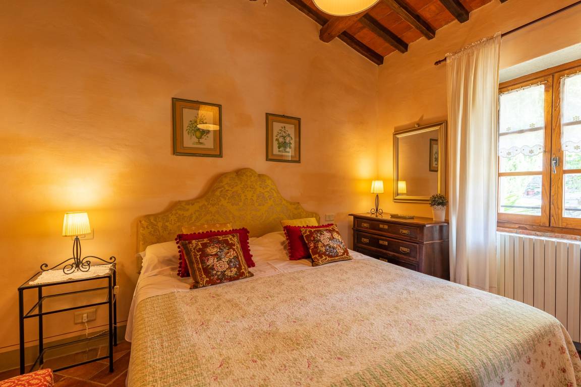 45 M² Ferienwohnung ∙ 1 Schlafzimmer ∙ 3 Gäste - Castiglion Fiorentino