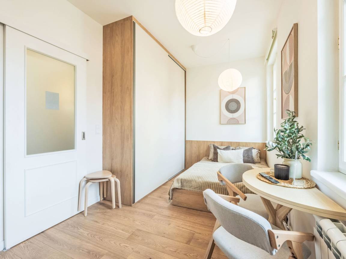 24 M² Ferienwohnung ∙ 1 Schlafzimmer ∙ 4 Gäste - Prag