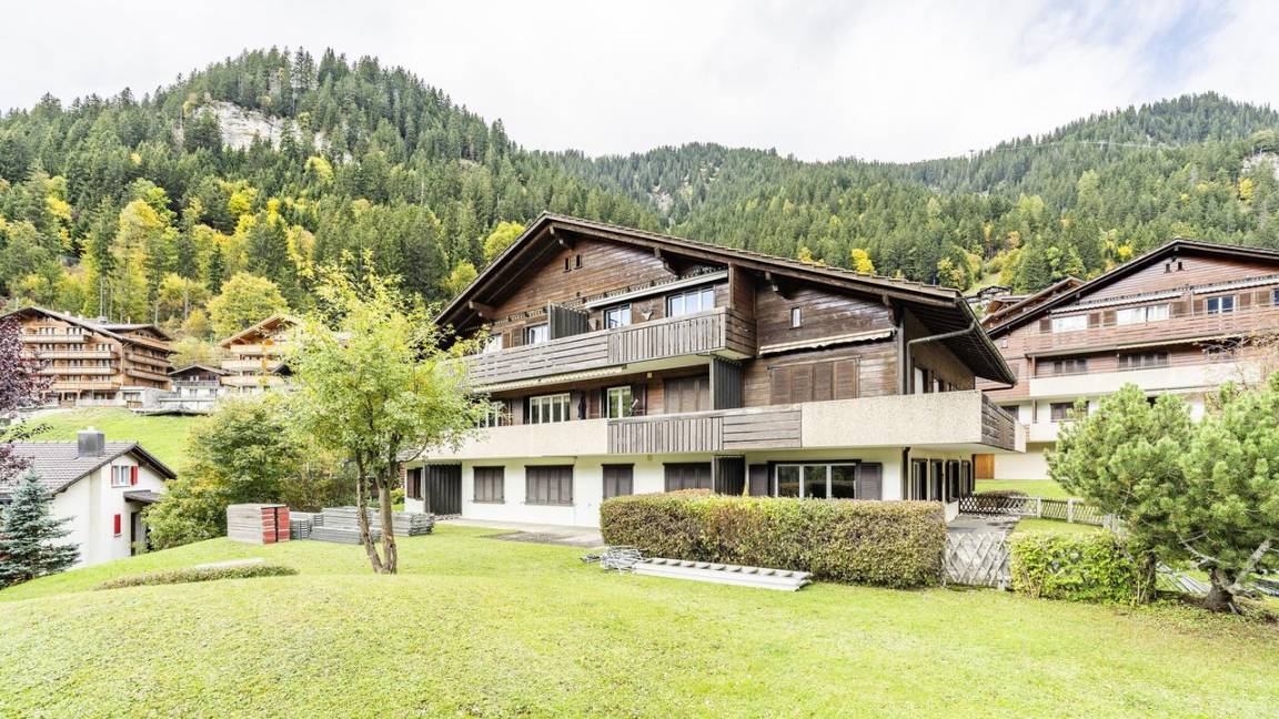 98 M² Appartement ∙ 2 Slaapkamers ∙ 6 Gasten - Adelboden