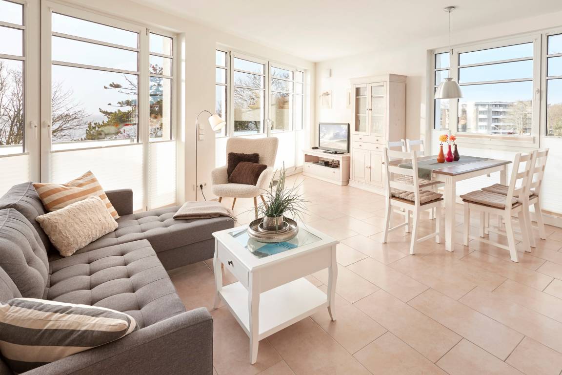 78 m² Ferienwohnung ∙ 2 Schlafzimmer ∙ 4 Gäste – Bild 4