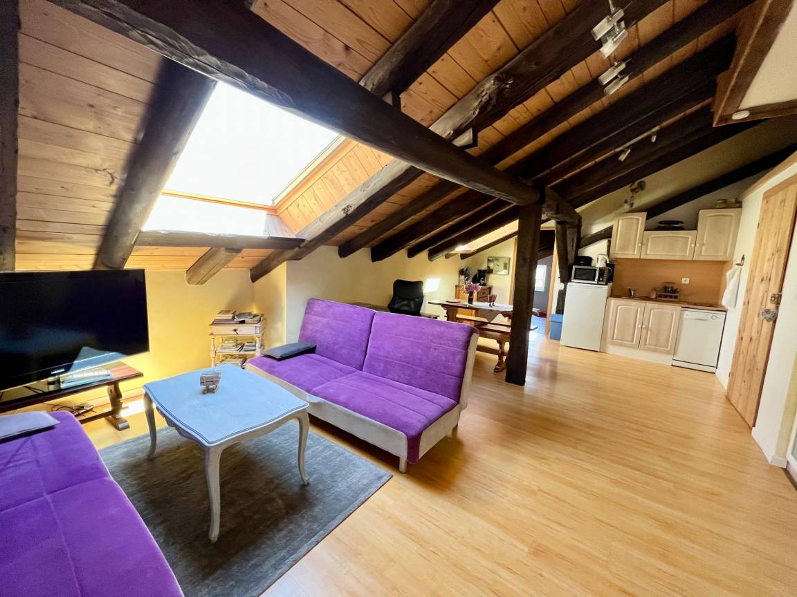 37 M² Studio ∙ 1 Chambre ∙ 2 Personnes - Saulxures-sur-Moselotte