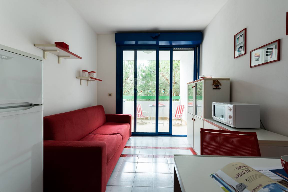 40 M² Apartment ∙ 2 Bedrooms ∙ 4 Guests - Lignano Sabbiadoro
