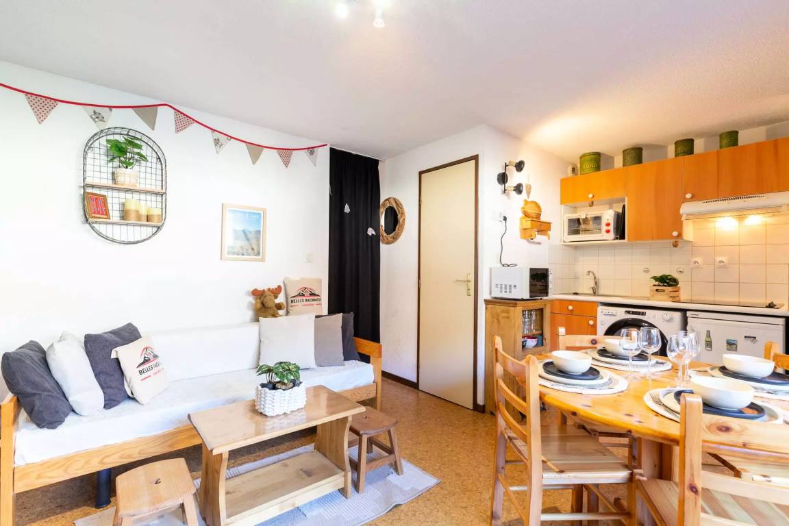 32 M² Apartamento ∙ 2 Habitaciones ∙ 6 Huéspedes - Arreau