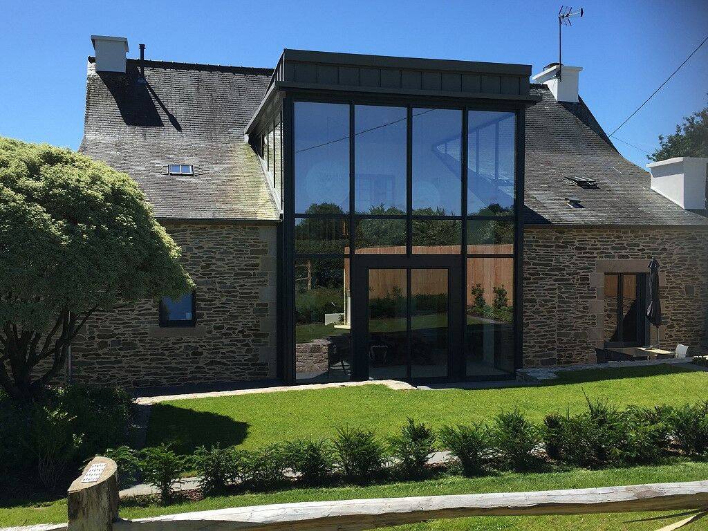 250 M² Maison De Vacances ∙ 4 Chambres ∙ 8 Personnes - Châteauneuf-du-Faou
