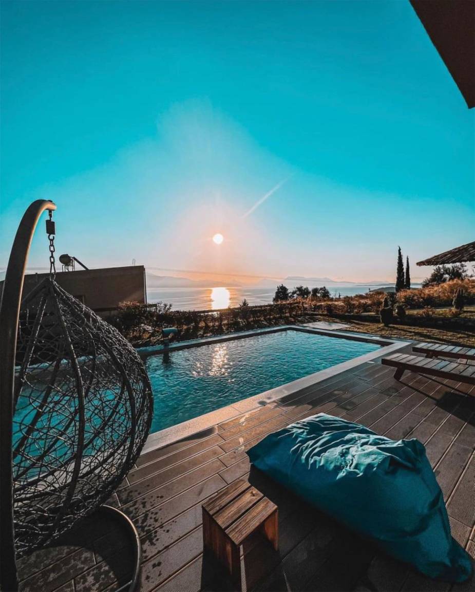 130 M² Villa ∙ 3 Schlafzimmer ∙ 6 Gäste - Lefkada