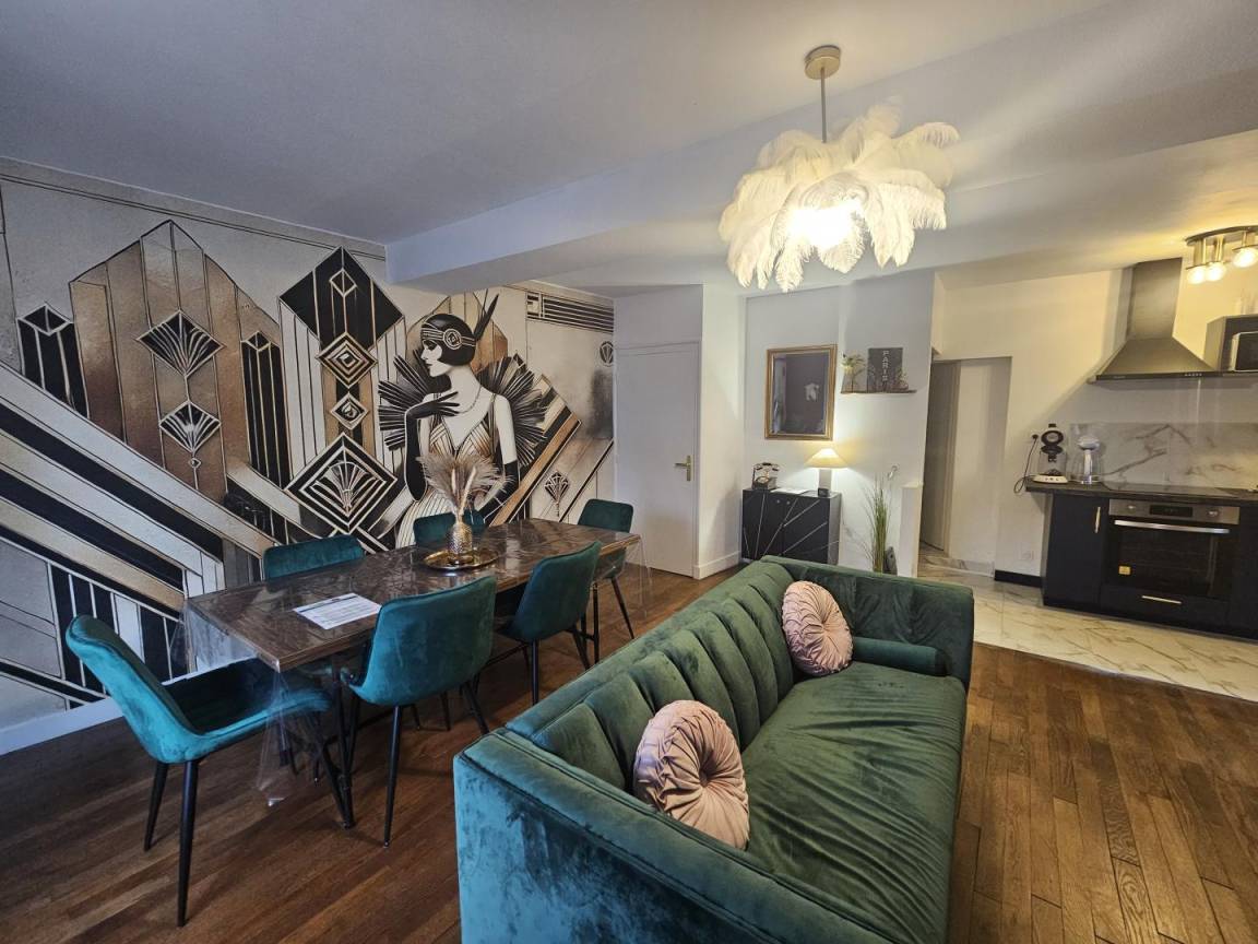 59 m&sup2; G&icirc;te 2 Schlafzimmer 5 G&auml;ste