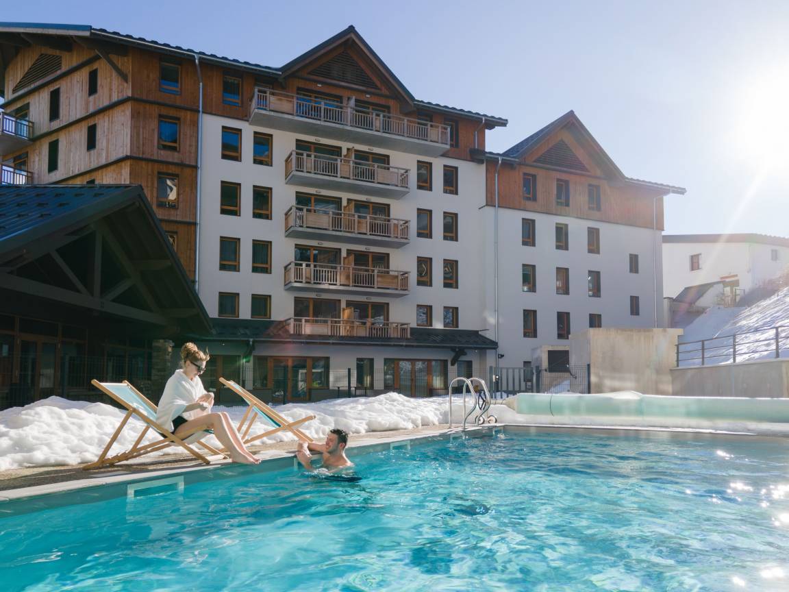 40 M² Apartment ∙ 2 Bedrooms ∙ 6 Guests - Les Deux Alpes