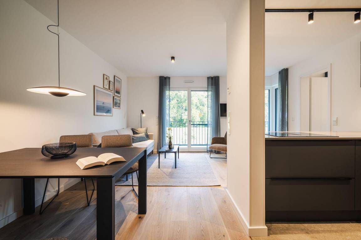 50 m² Ferienwohnung ∙ 1 Schlafzimmer ∙ 2 Gäste – Bild 9