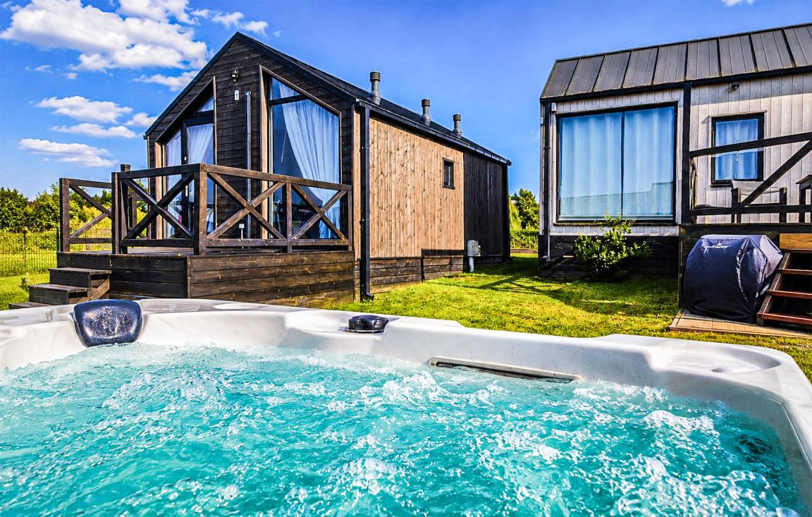 35 M² Ferienhaus ∙ 2 Schlafzimmer ∙ 6 Gäste - Darłowo