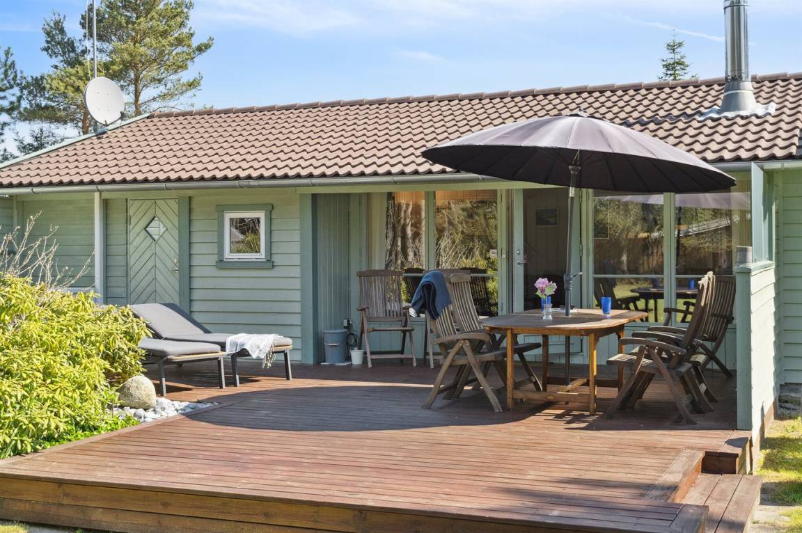 97 m&sup2; Ferienhaus 3 Schlafzimmer 6 G&auml;ste