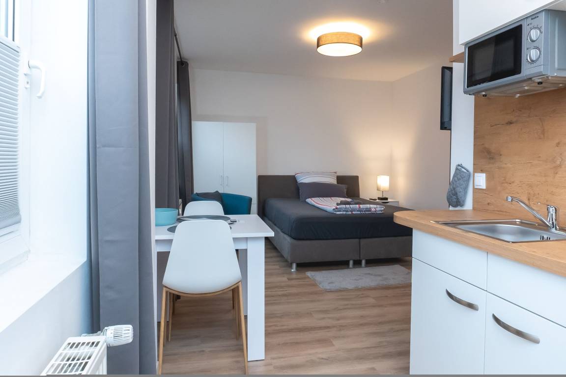 600 M² Ferienwohnung ∙ 1 Schlafzimmer ∙ 2 Gäste - Wilhelmshaven