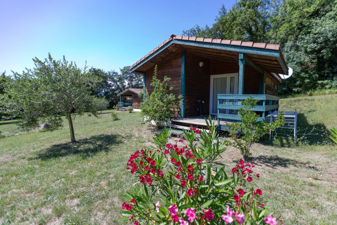 48 M² Chalet ∙ 2 Chambres ∙ 5 Personnes - Mirmande