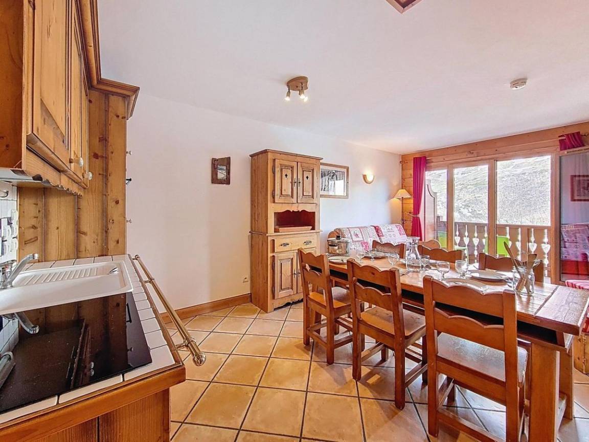 70 m&sup2; Ferienwohnung 2 Schlafzimmer 8 G&auml;ste
