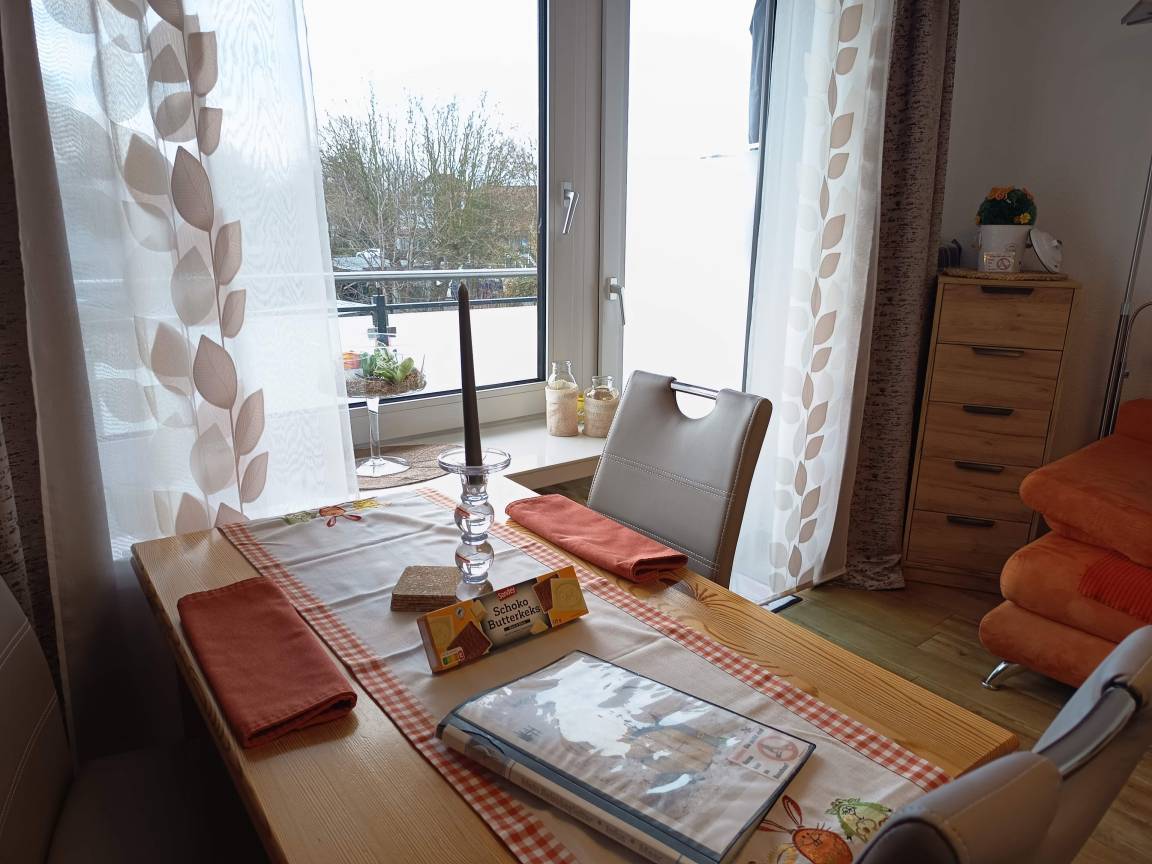 48 m² Ferienwohnung ∙ 1 Schlafzimmer ∙ 3 Gäste – Bild 8
