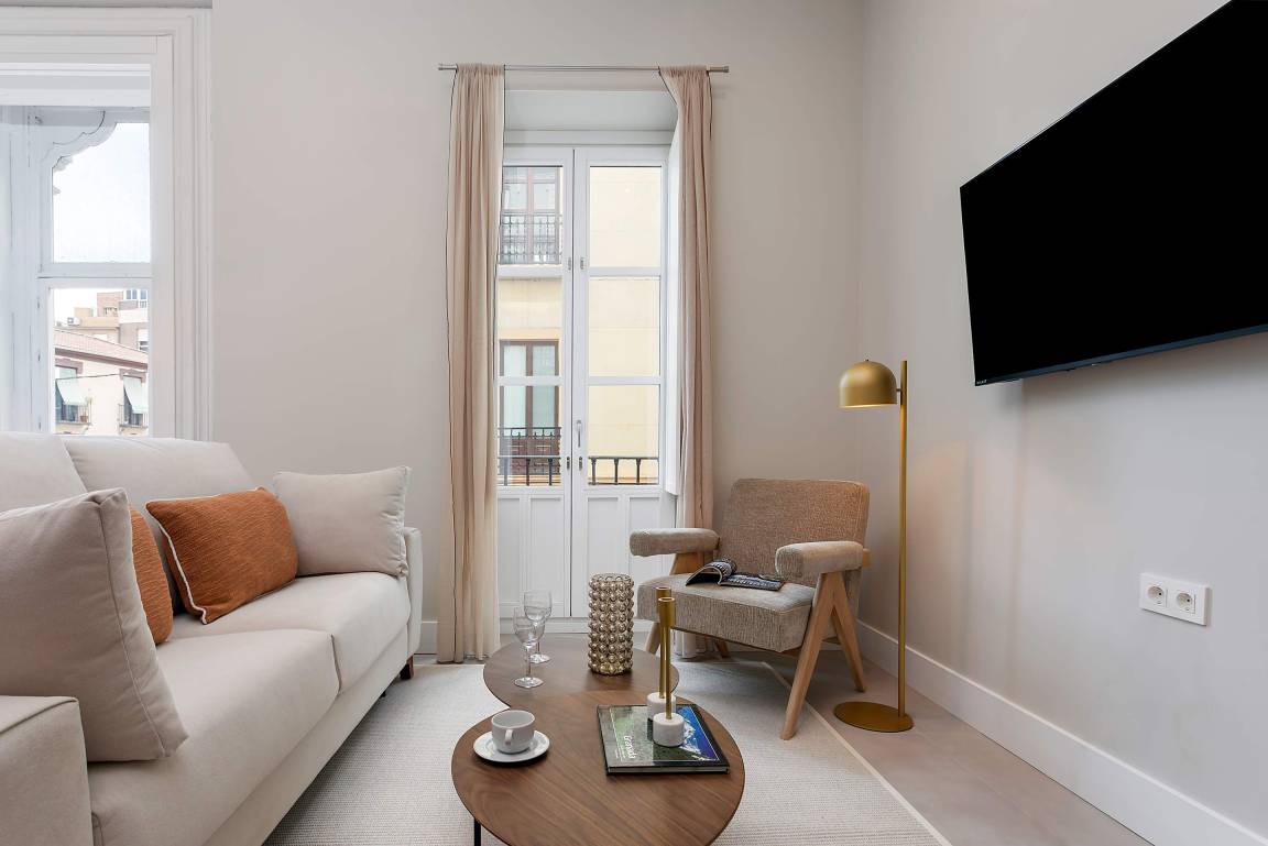 60 M² Apartment ∙ 1 Bedroom ∙ 4 Guests - Granada