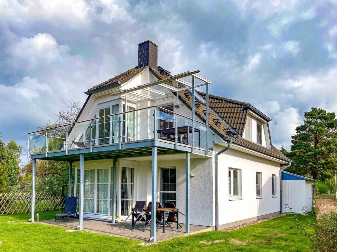 55 m&sup2; Ferienwohnung 2 Schlafzimmer 4 G&auml;ste