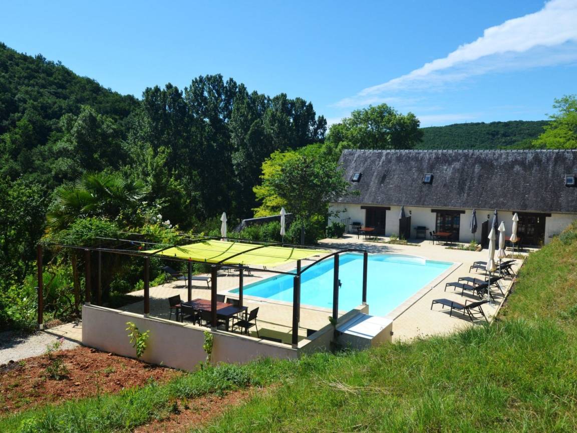72 M² Maison De Vacances ∙ 2 Chambres ∙ 4 Personnes - Souillac