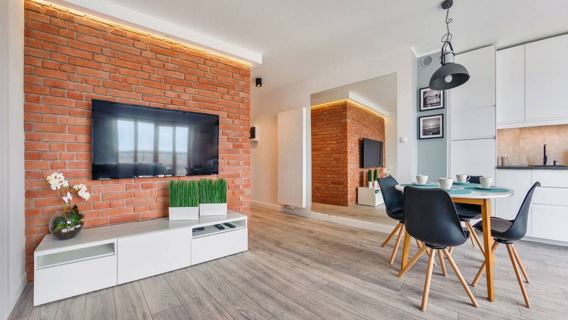 38 m² Ferienwohnung ∙ 1 Schlafzimmer ∙ 4 Gäste – Bild 4