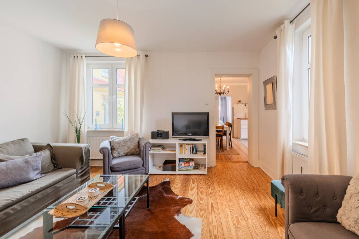100 m&sup2; Ferienwohnung 3 Schlafzimmer 6 G&auml;ste