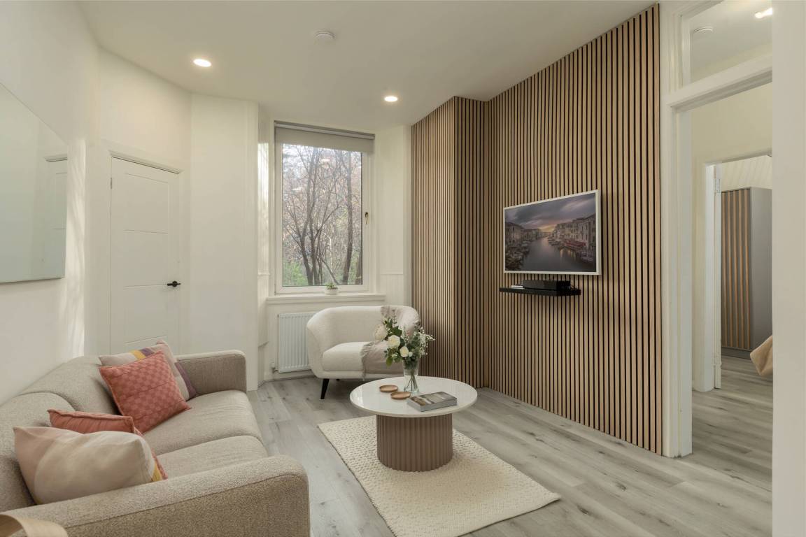 39 M² Ferienwohnung ∙ 1 Schlafzimmer ∙ 2 Gäste - Edinburgh