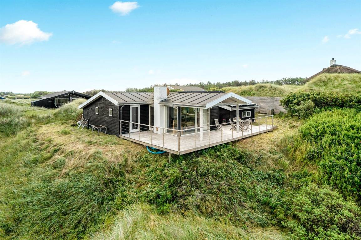 100 m&sup2; Ferienhaus 3 Schlafzimmer 6 G&auml;ste