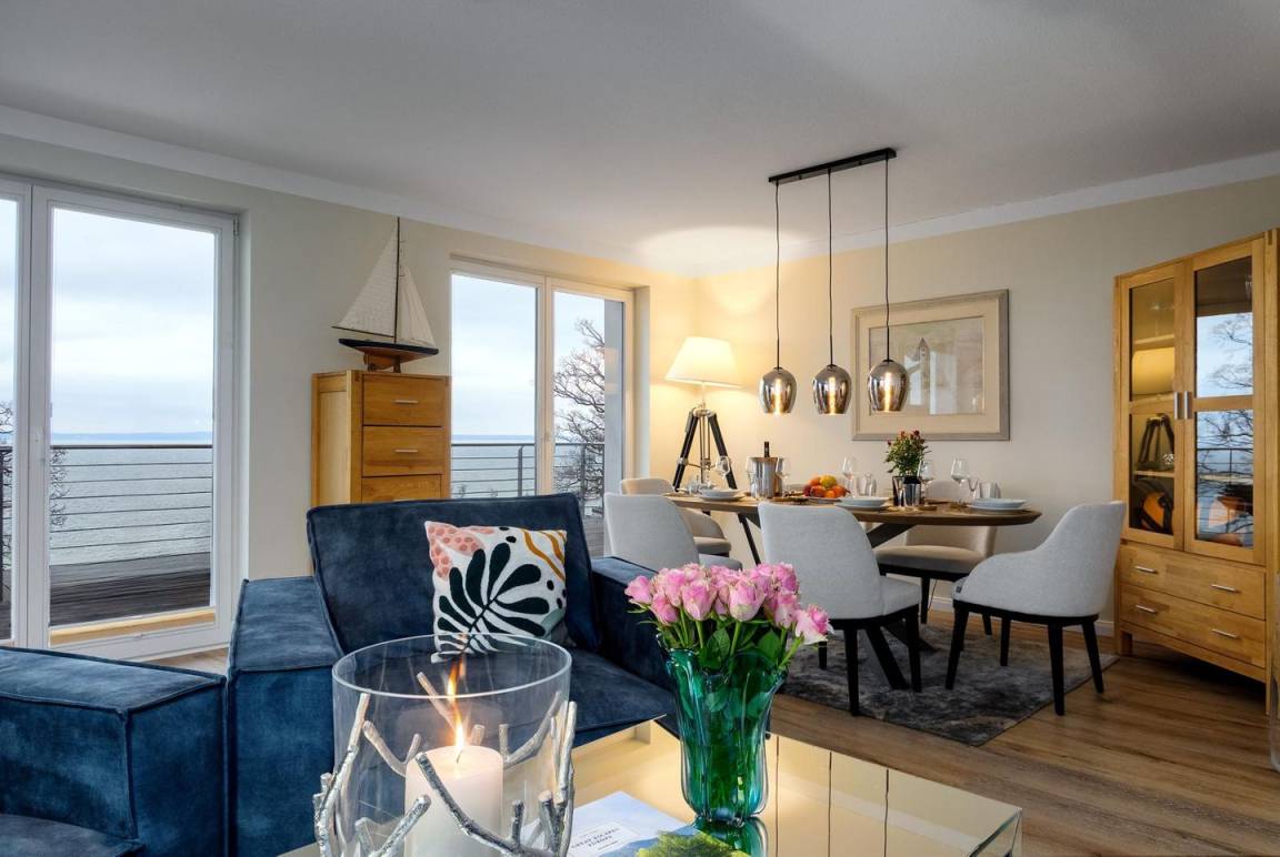 140 M² Ferienwohnung ∙ 3 Schlafzimmer ∙ 6 Gäste - Sassnitz