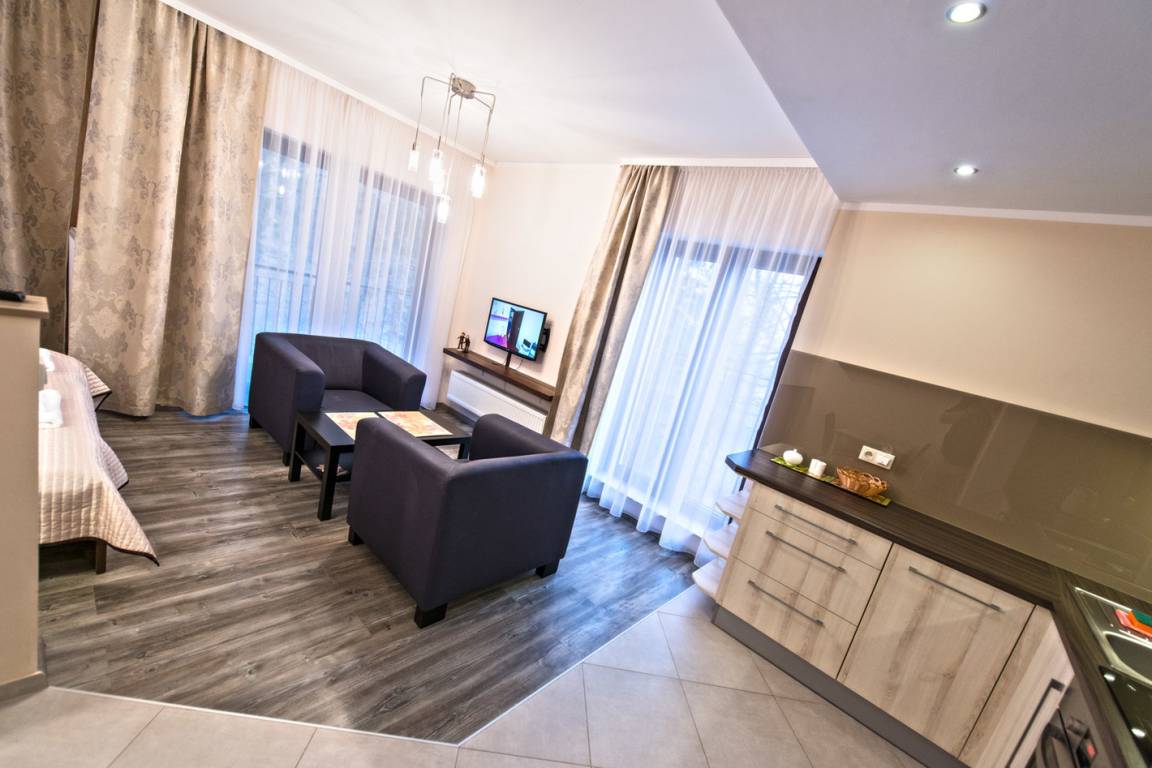 25 m² Ferienwohnung ∙ 1 Schlafzimmer ∙ 2 Gäste – Bild 2