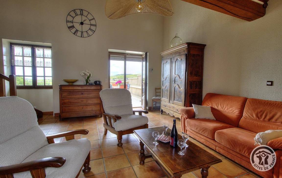 83 m² Gîte ∙ 2 Schlafzimmer ∙ 4 Gäste – Bild 11