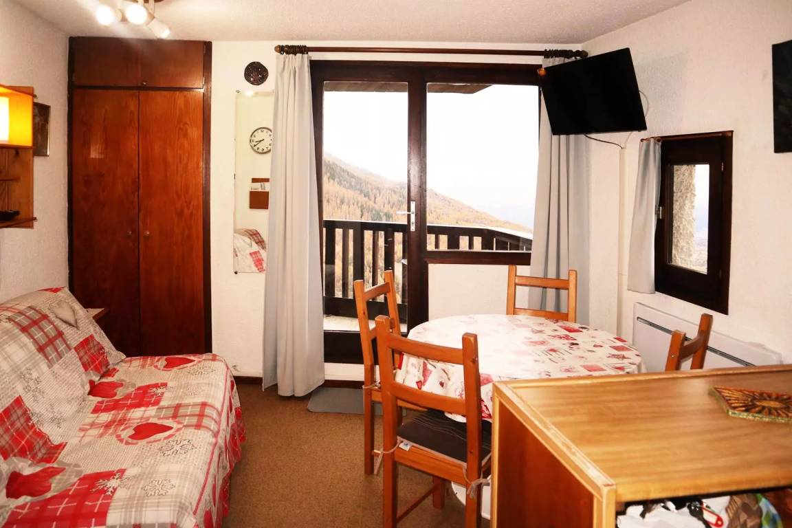 25 M² Studio ∙ 1 Chambre ∙ 4 Personnes - Hautes-Alpes