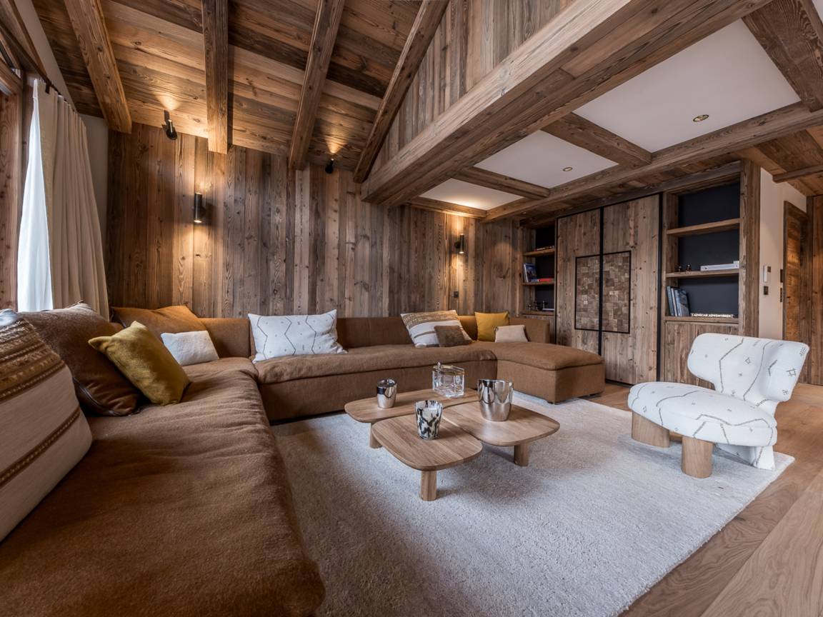 168 M² Apartment ∙ 5 Bedrooms ∙ 12 Guests - Méribel
